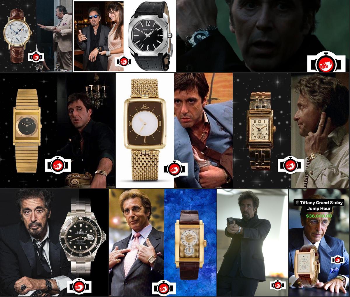 Exploring Al Pacino's Remarkable Watch Collection